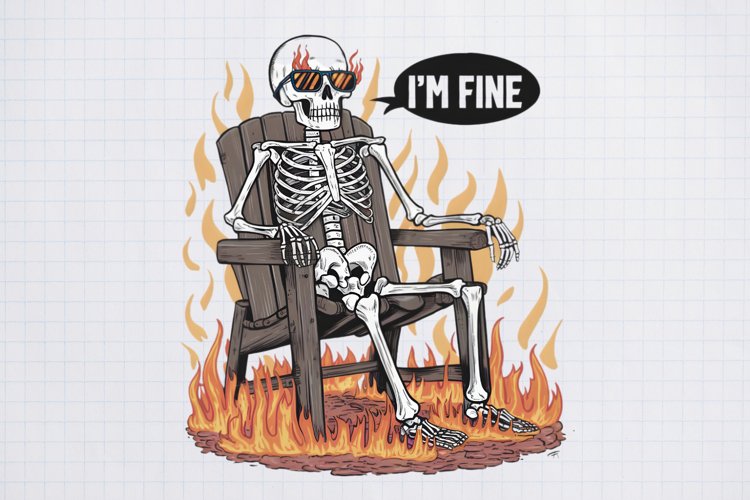 Skeleton Clipart Image 15