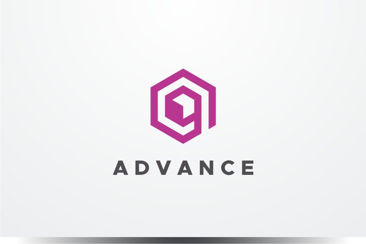 Advance - Letter A Logo Template