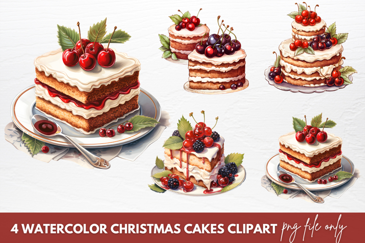 Cakes Clipart Image 2