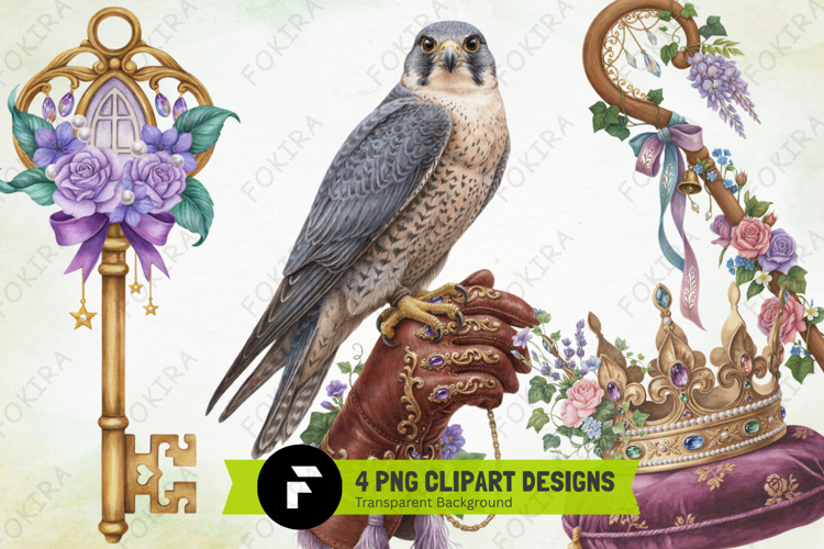 Whimsical Fairytale Clipart png, whimsical fairytale clipart