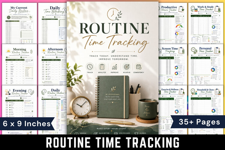 Routine Time Tracking example image 1