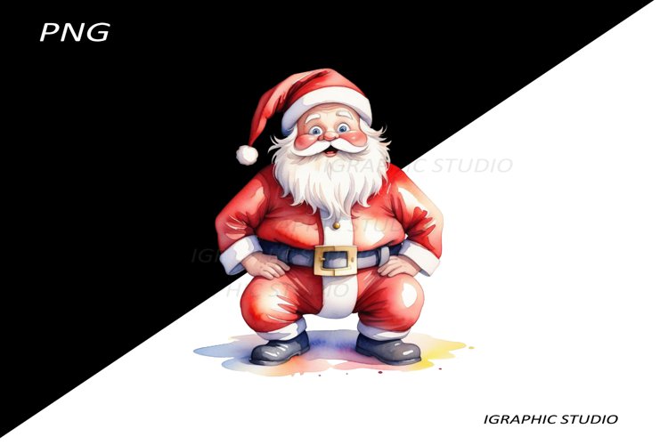 Santa Clause Clipart Image 5