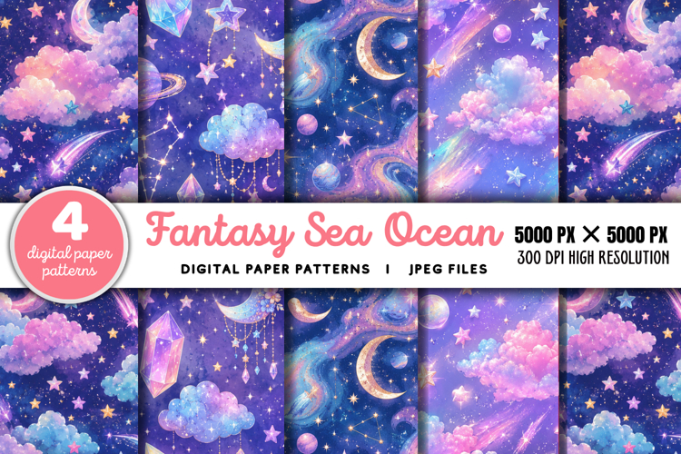 Ocean Background Image 12
