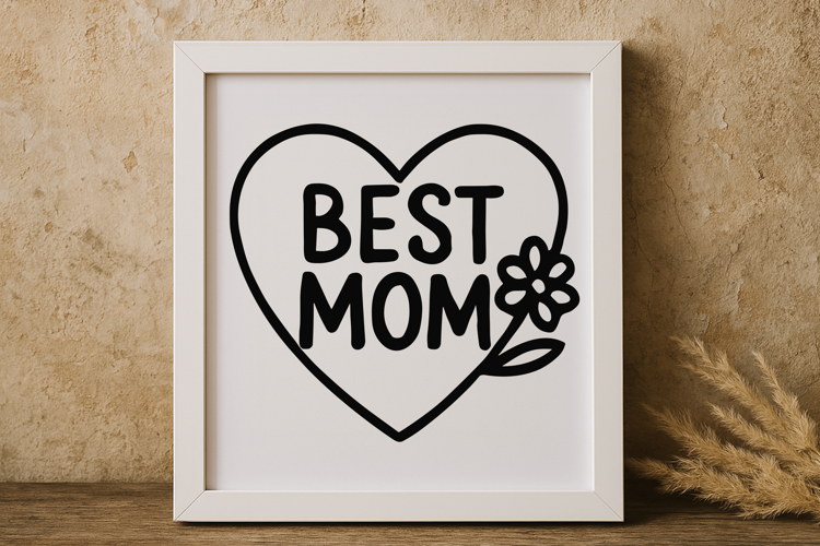 Best Mom Svg Image 3