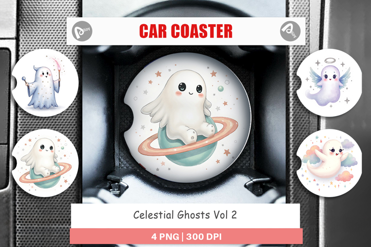 Ghosts Clipart Image 15