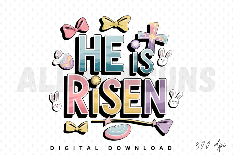 Religious Easter Clipart Image 21