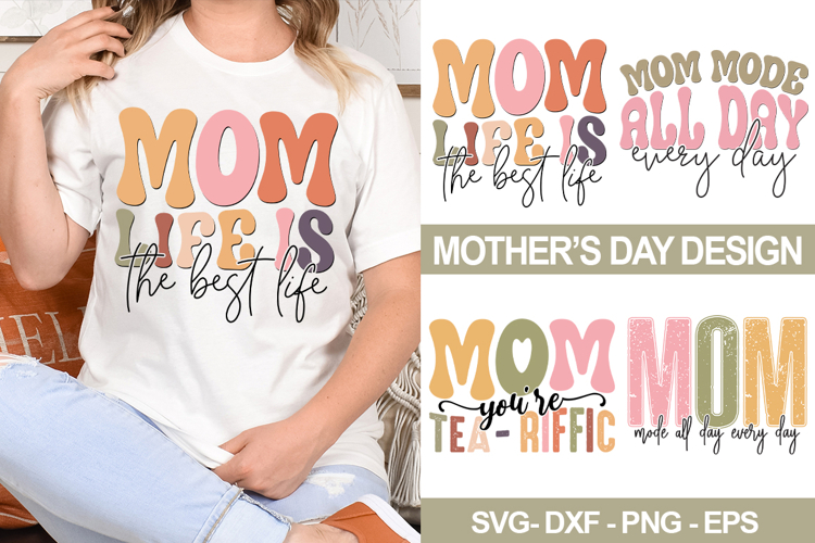 Mothers Day Svg Design - Mothers Day Design