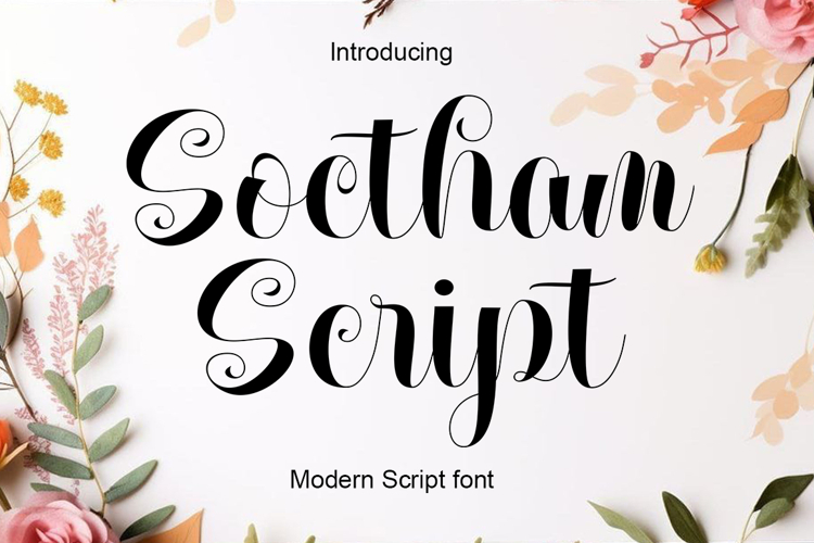 Soetham Script