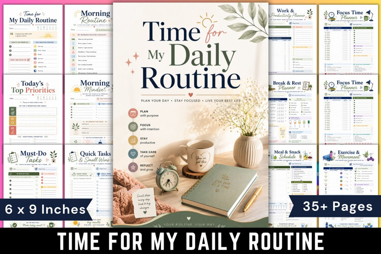Time for My Daily Routine example image 1