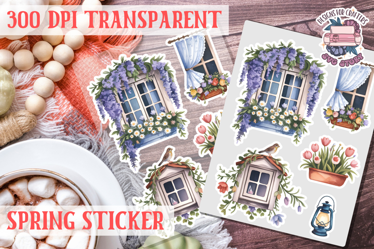 Cute Spring Clipart Image 2