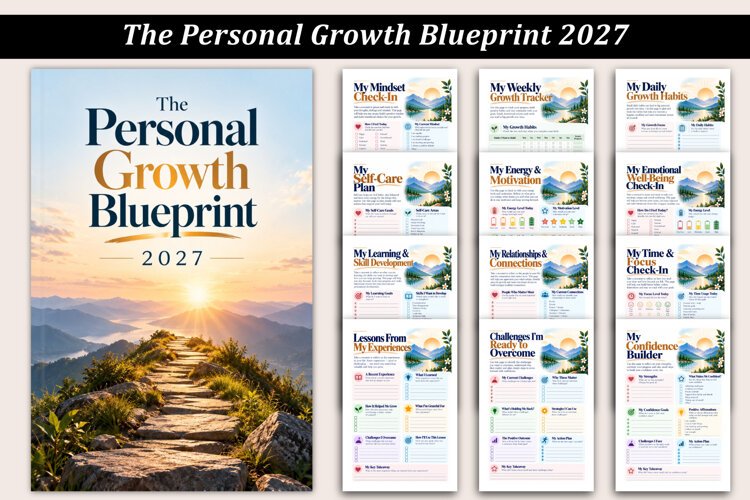 The Self Growth Blueprint 2027 example image 1