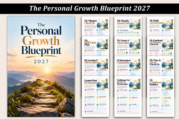 The Self Growth Blueprint 2027
