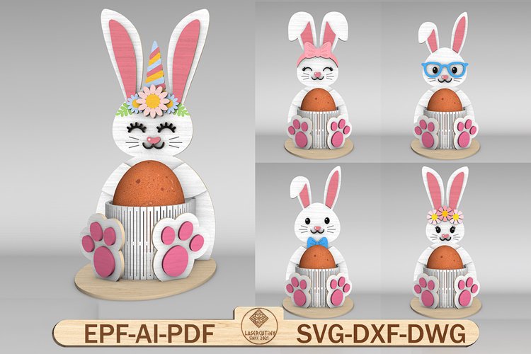 Easter Bunny SVG Image 16