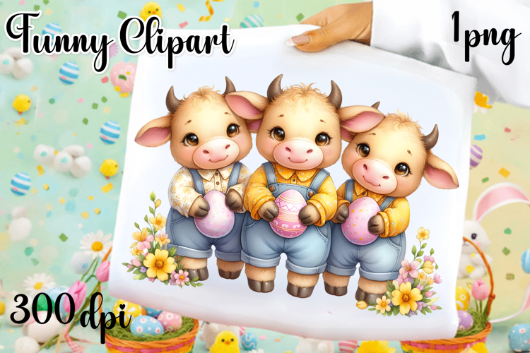 Cute Easter Clipart Image 14