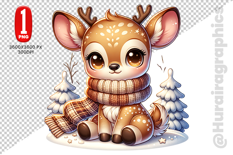 Deer Clipart Image 21