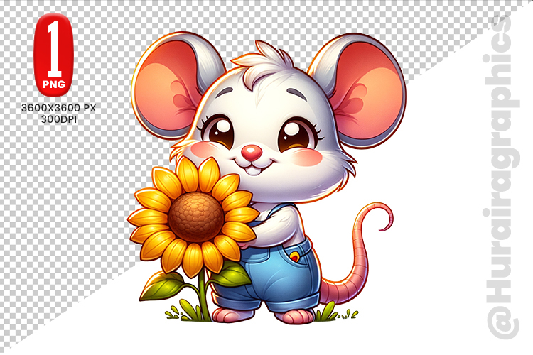 Mouse Clipart Image 24