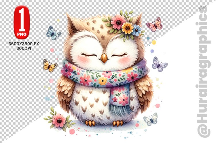 Owl Clipart Image 2