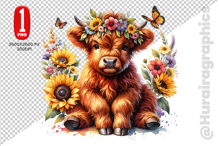 Cute Cow Clipart Image 10
