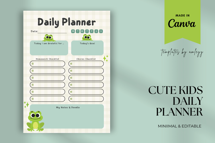 Cute Planner Templates Image 12