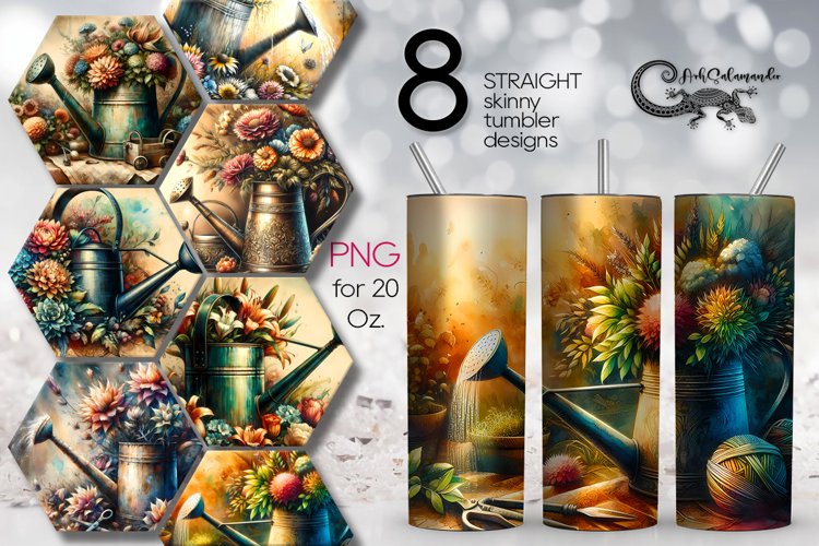 Skinny Tumbler Sublimation Designs Image 16