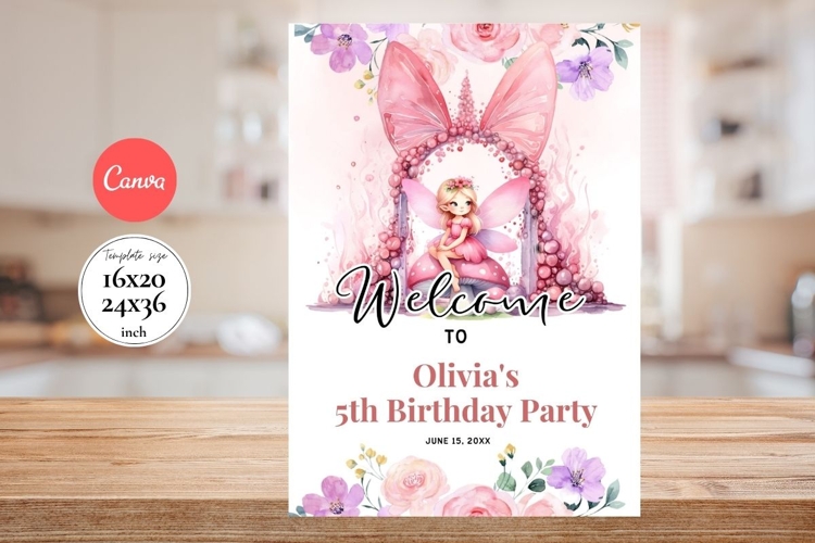 Canva Invitation Template