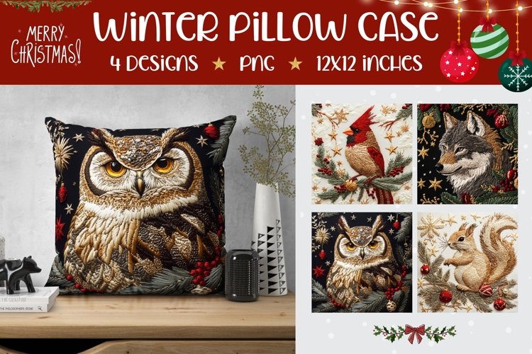 Winter Animals Clipart Image 13