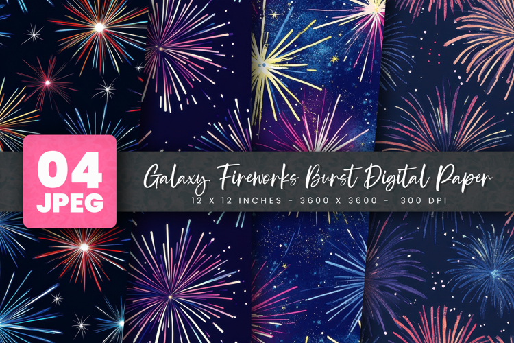 Fireworks Background Image 4