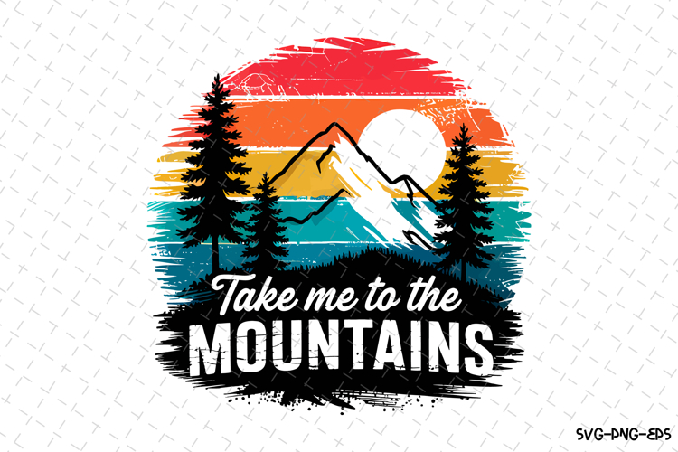 Mountains Silhouette Image 4