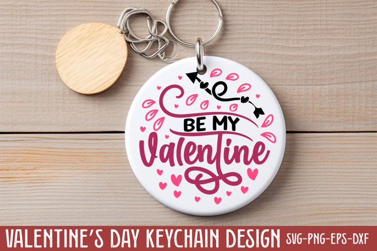 Round Keychain Svg Image 22