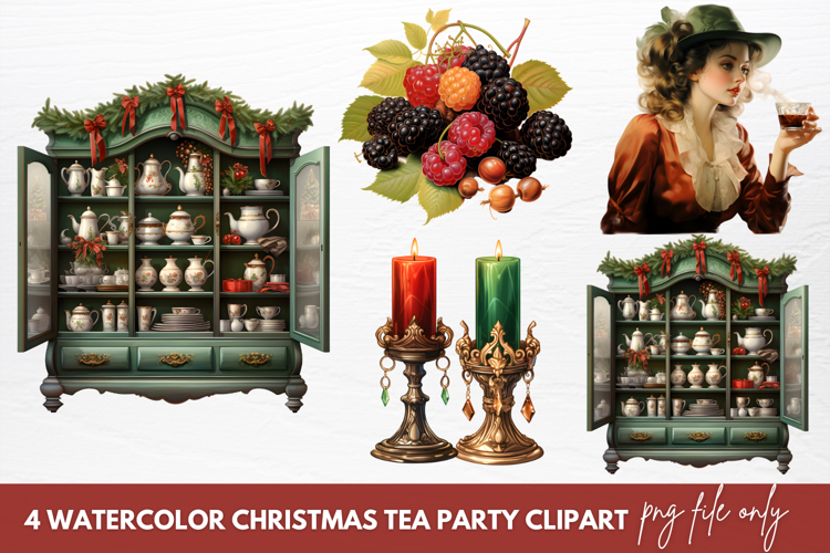 Tea Party Clipart Image 20