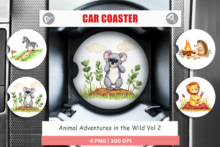Car Coaster Wild Animal Adventures