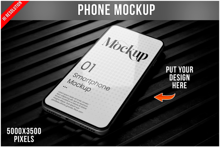 Phone Mockups Image 5