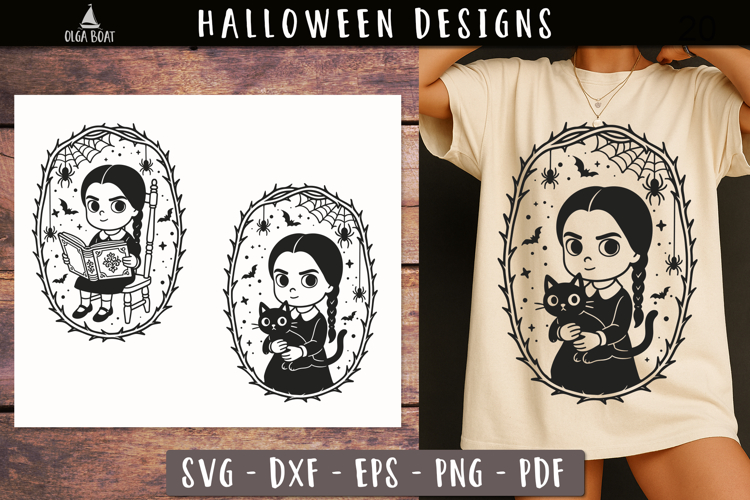 Spooky Silhouette Image 9