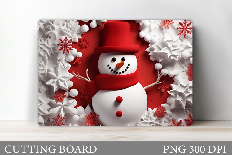 Snowman Sublimation Image 4