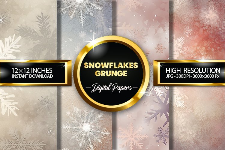 Snowflake Clipart Image 8