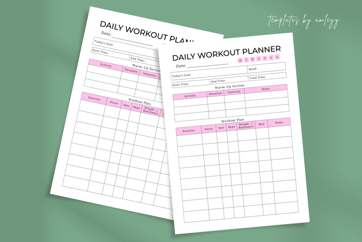 Workout Template Image 12