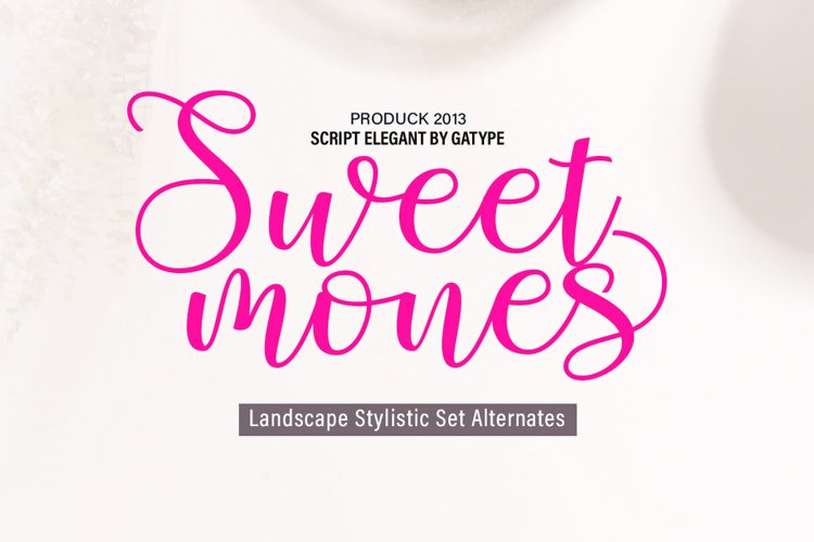 Sweet Mones example image 1
