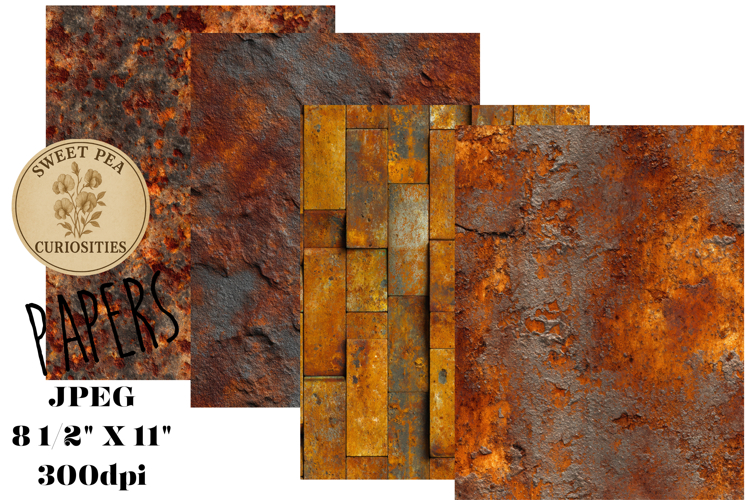 Grunge, Metal, Mixed Media, Junk Journal