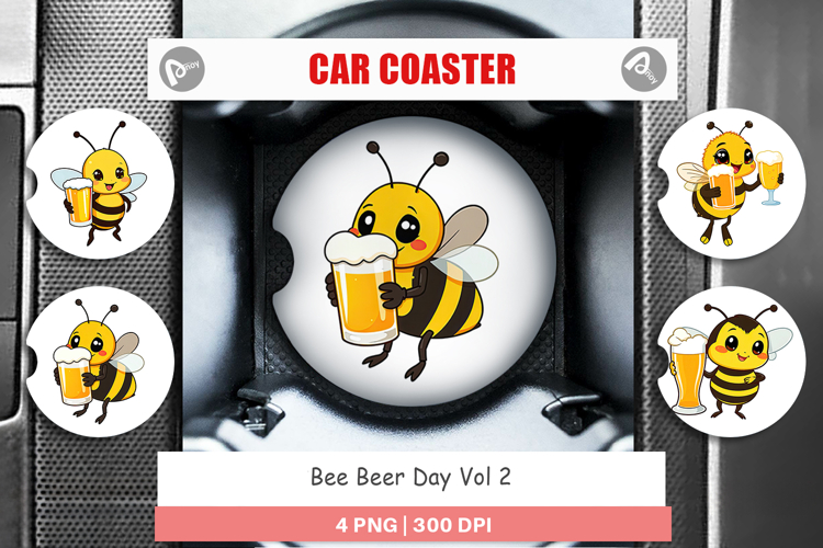Bee Clipart Image 3