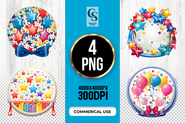 Birthday Balloon Png Image 11