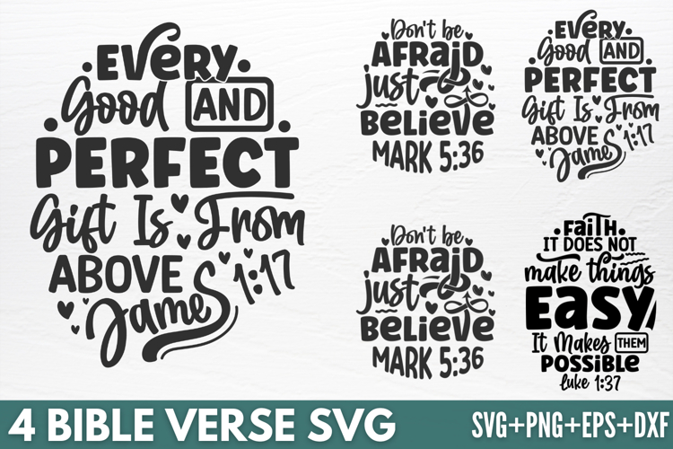 Bible Verse SVG