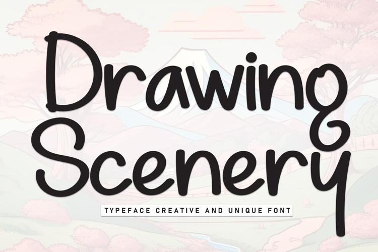 Drawing Scenery