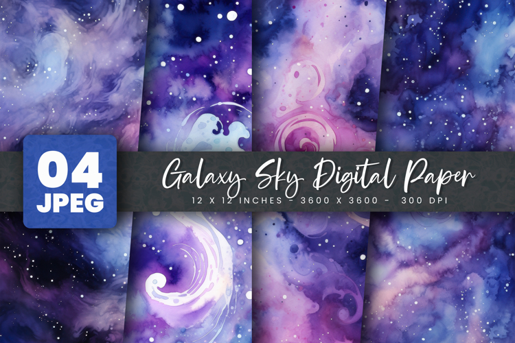 Galaxy Backgrounds
