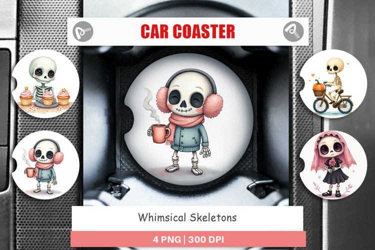 Skeletons Clipart Image 9