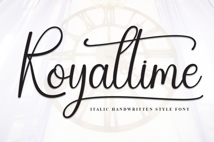 Handschrift Lettertype Image 10