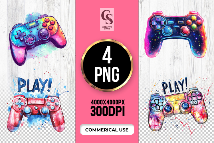 Video Game Clipart Image 14