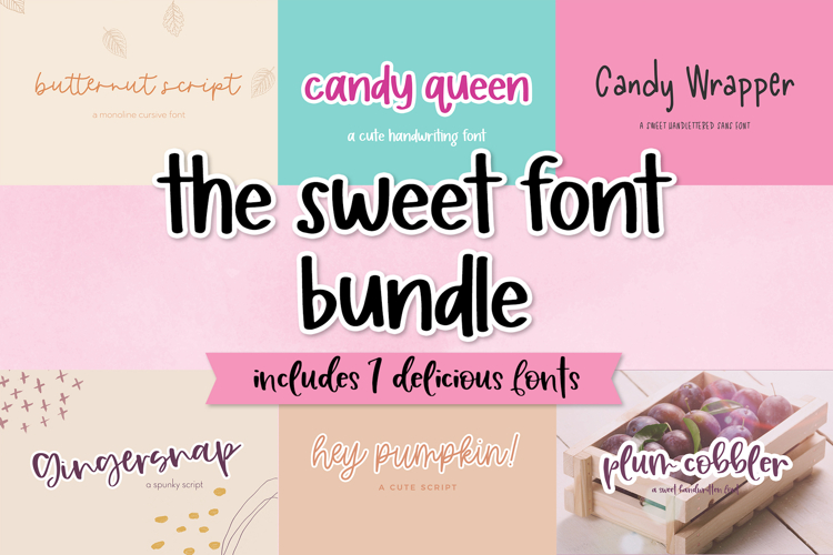 Designer Font Bundles Image 8
