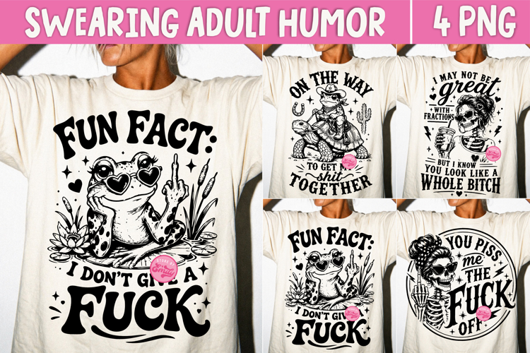 Adult Humor PNG, Sarcastic Snarky Skeleton Sublimation