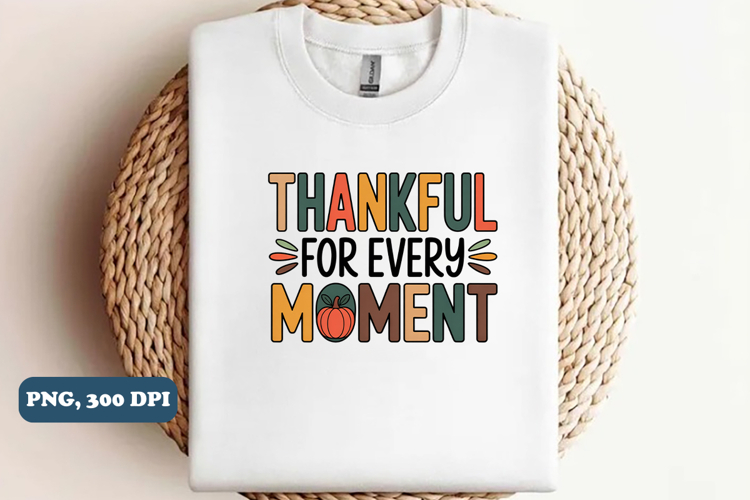 Thanksgiving Sublimation Design Image 4