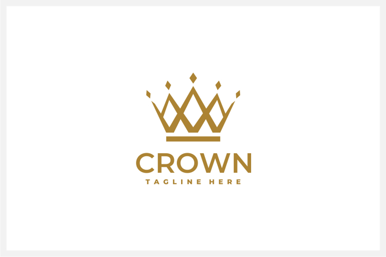 Gold Crown Clipart